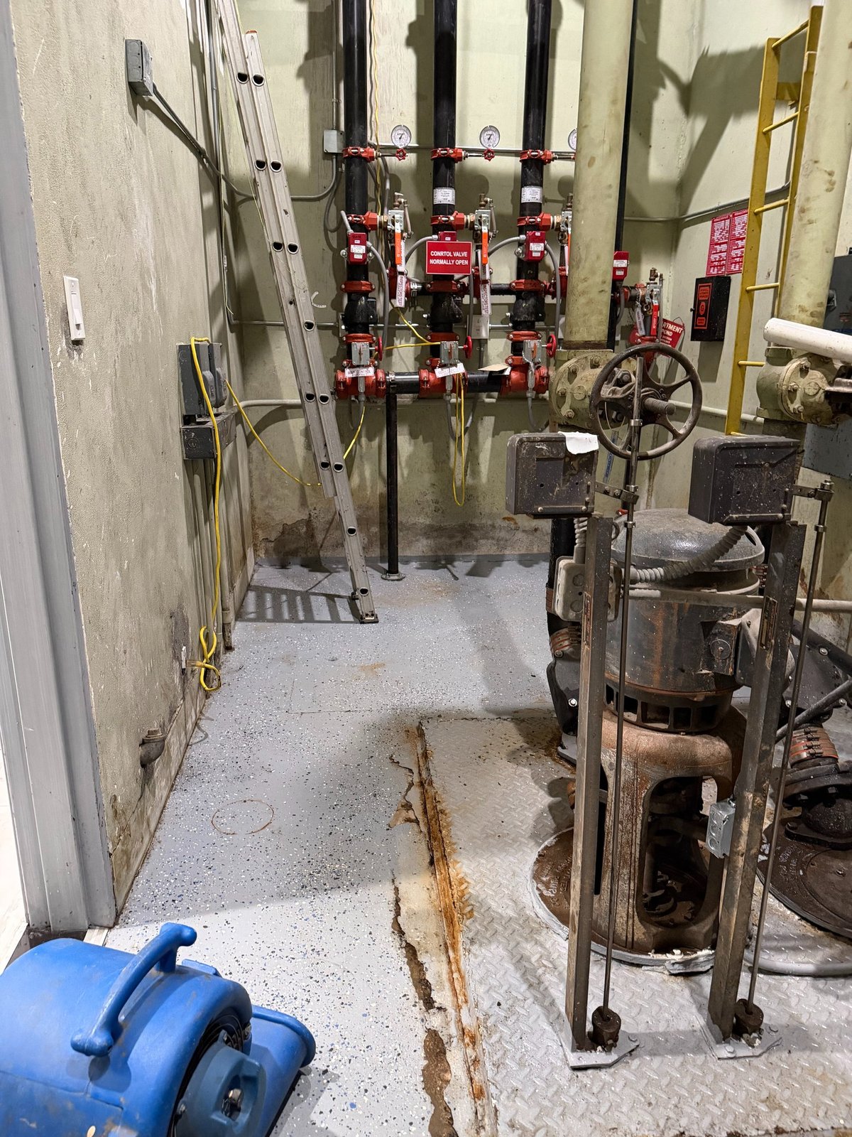 Same facility after MGD service