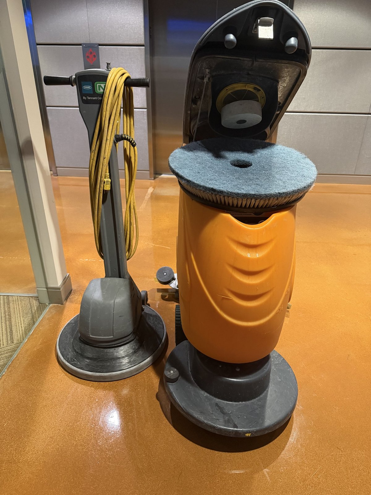 General cleaning walkthrough
